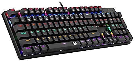 کیبورد مکانیکال RedDragon K208 - Image 3