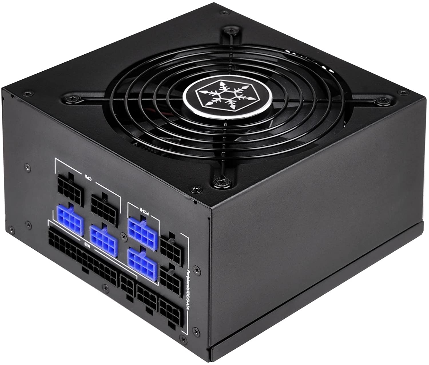 پاور کامپیوتر 850 وات تمام ماژولار سیلور استون مدل SST-ST85F-PT - Image 6