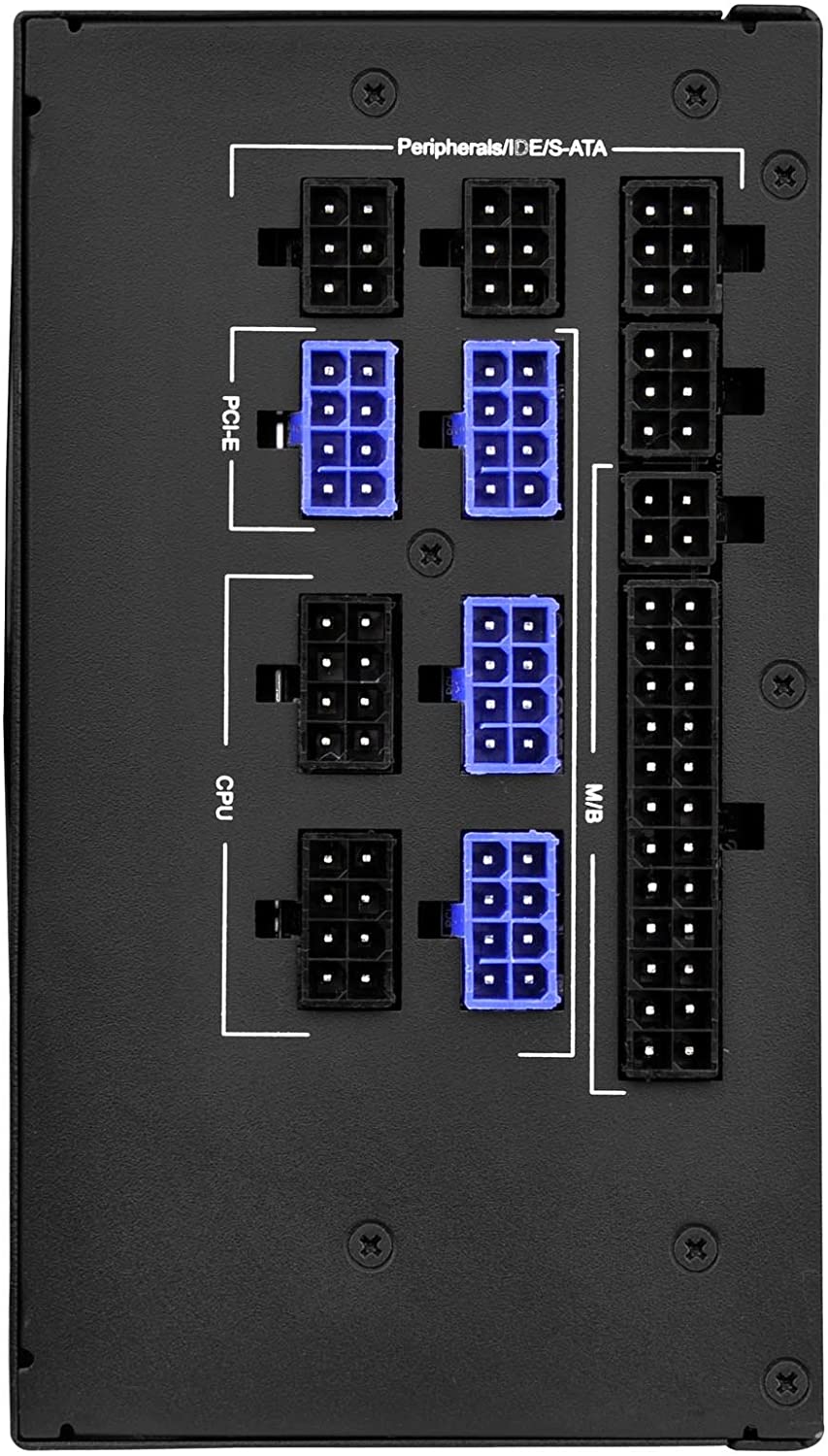 پاور کامپیوتر 850 وات تمام ماژولار سیلور استون مدل SST-ST85F-PT - Image 2