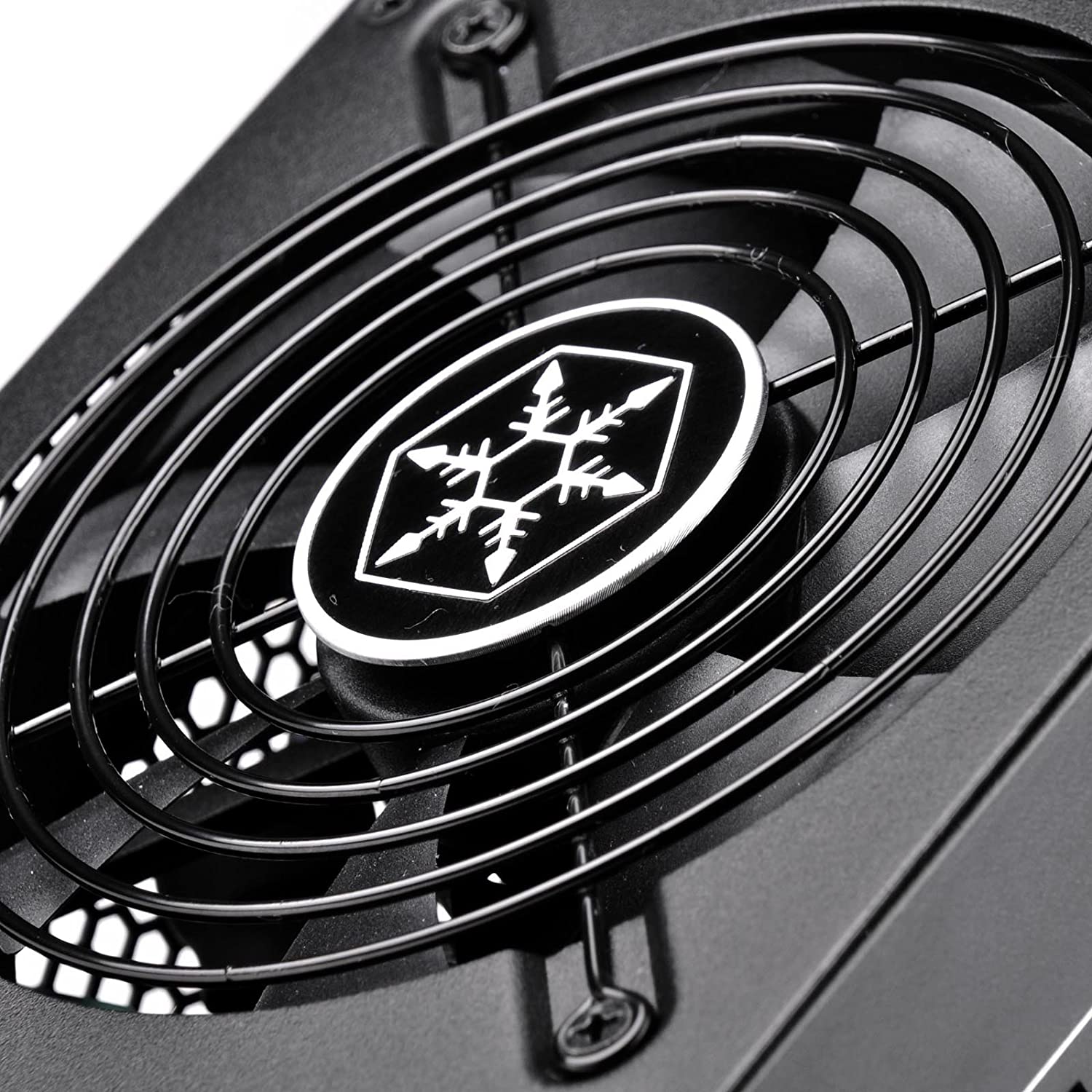 پاور کامپیوتر 850 وات تمام ماژولار سیلور استون مدل SST-ST85F-PT - Image 7