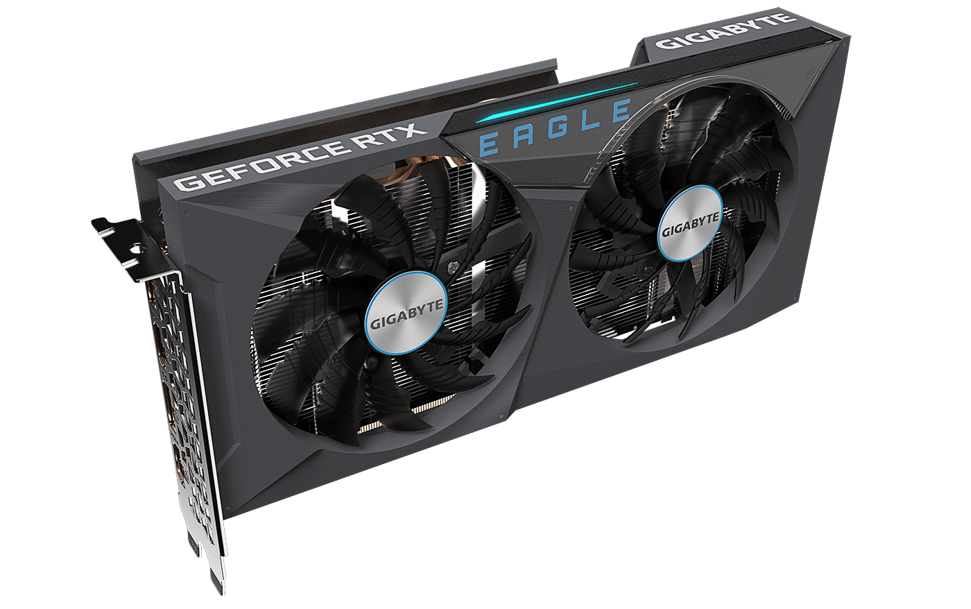 کارت گرافیک گیگابایت RTX 3060 Ti EAGLE OC 8G - Image 2