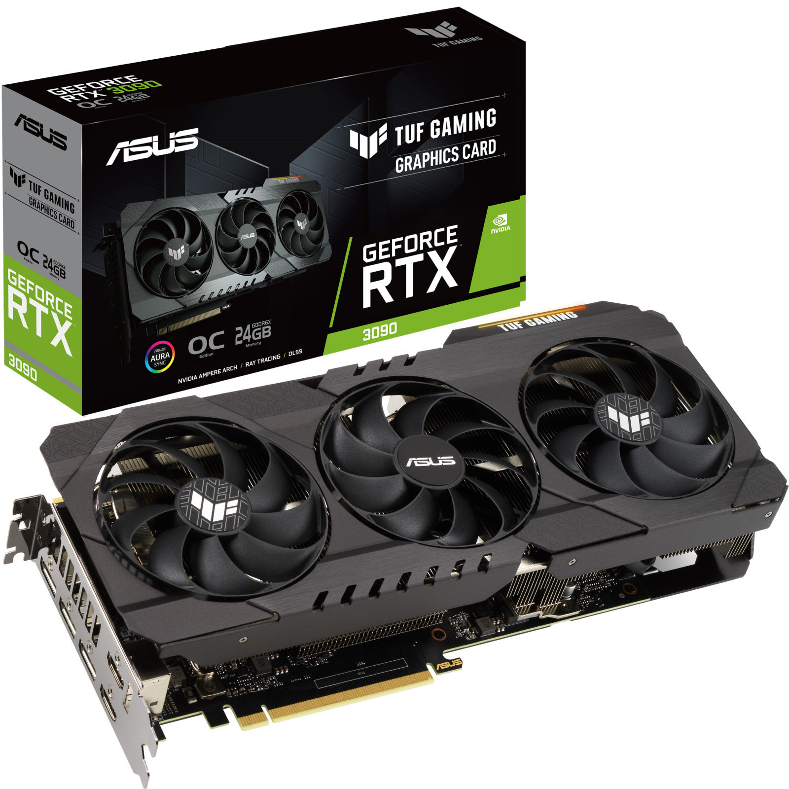 کارت گرافیک ایسوس TUF Gaming RTX 3090 Ti OC Edition 24GB