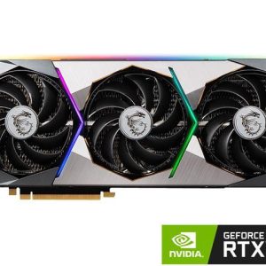 کارت گرافیک ام اس آی RTX 3070 Ti SUPRIM X 8G