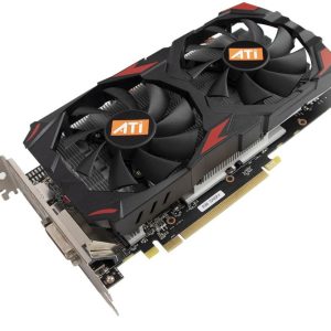 کارت گرافیک IKU HYPERION AMD RADEON 580 8GB پکیج سه عددی