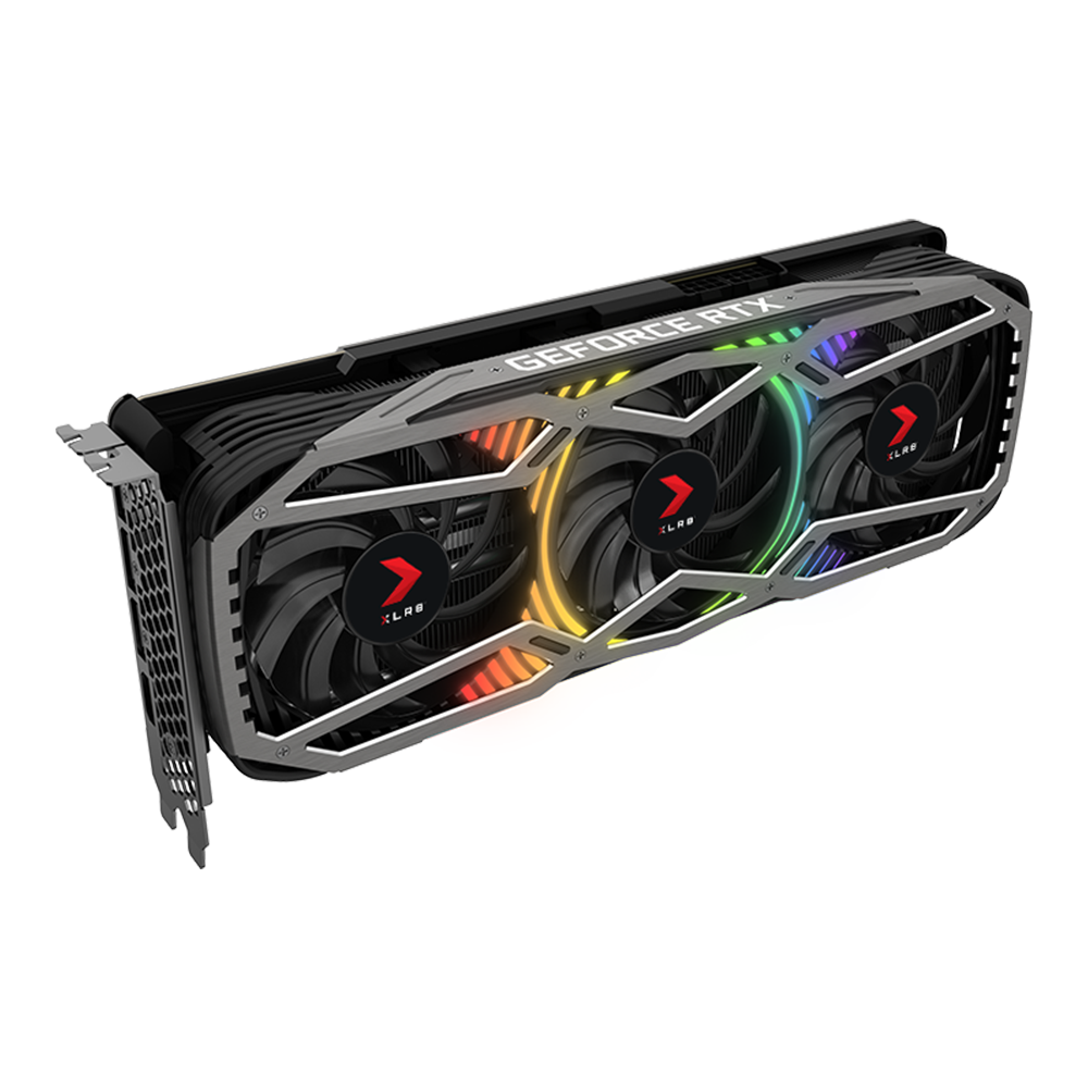 کارت گرافیک پی ان وای GeForce RTX 3070 Ti 8GB XLR8 ظرفیت 8 گیگابایت - Image 2