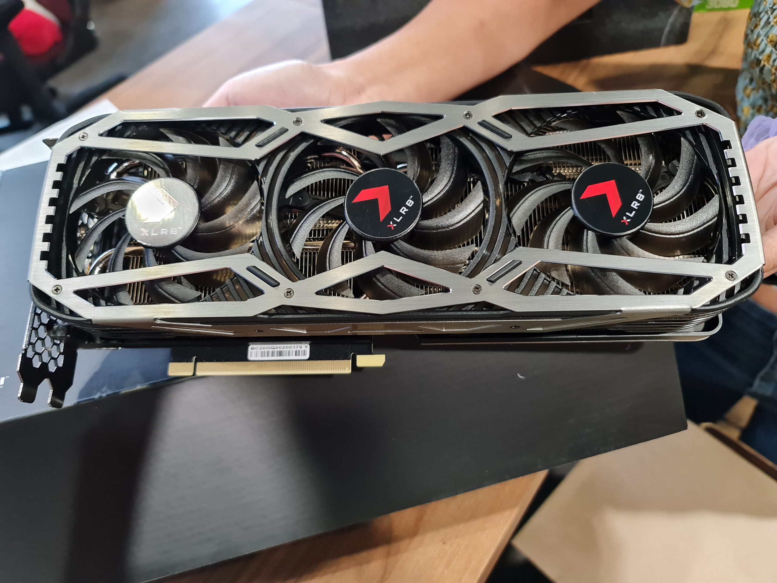 کارت گرافیک پی ان وای GeForce RTX 3070 Ti 8GB XLR8 ظرفیت 8 گیگابایت - Image 4