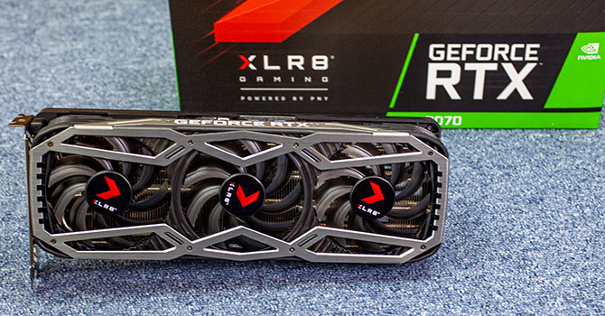 کارت گرافیک پی ان وای GeForce RTX 3070 Ti 8GB XLR8 ظرفیت 8 گیگابایت - Image 5