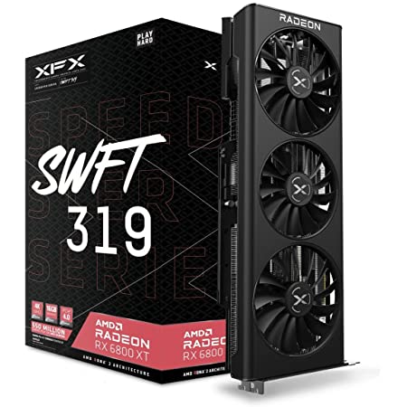 کارت گرافیک ایکس اف ایکس XFX SWFT 319 RX 6800 XT ظرفیت 16 گیگابایت