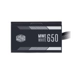 منبع تغذیه کامپیوتر کولر مستر مدل MWE 650 White