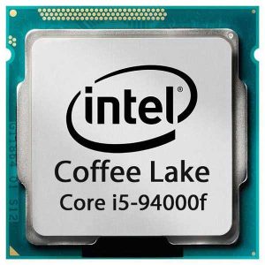 پردازنده مرکزی اینتل سری Coffee Lake مدل Core i5-9400f Tray