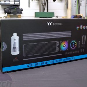 Thermaltake C360 DDC Hard Tube