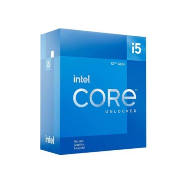 پردازنده CPU اینتل تری مدل Core i5-12400 فرکانس 2.5 گیگاهرتز