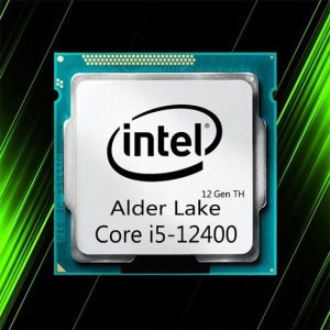 پردازنده CPU اینتل تری مدل Core i5-12400 فرکانس 2.5 گیگاهرتز