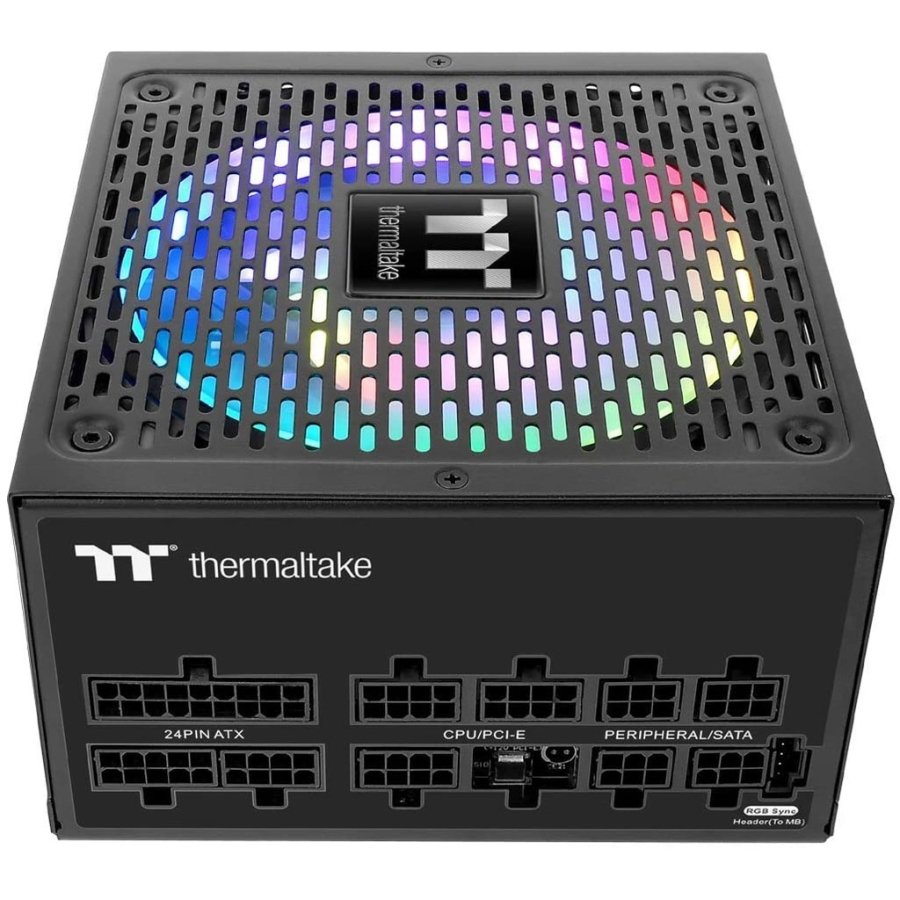 منبع تغذیه ترمالتیک مدل Thermaltake TOUGHPOWER GF1 ARGB 750W GOLD - Image 6