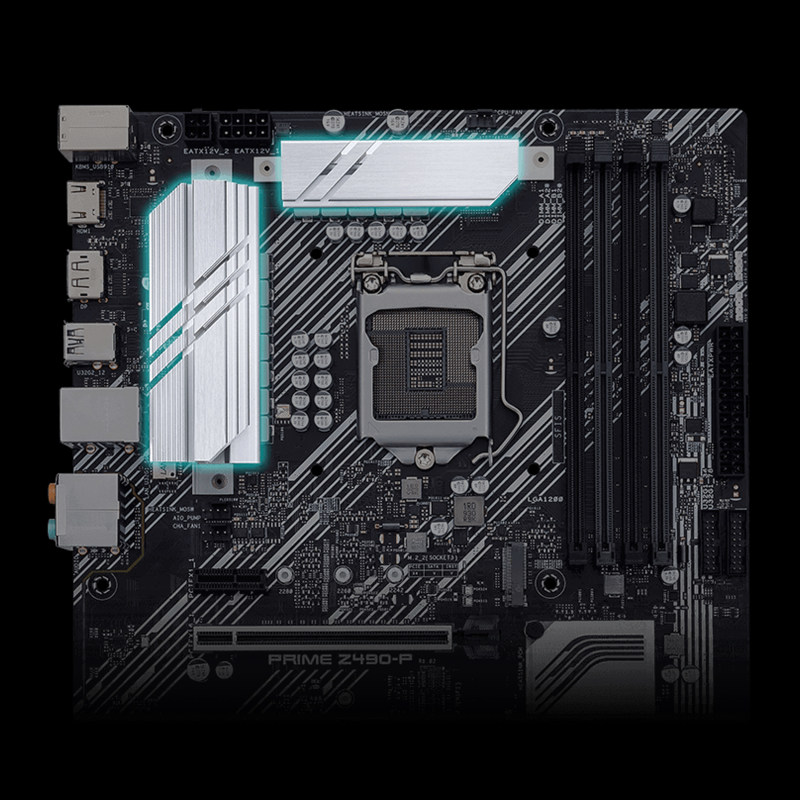 مادربرد ایسوس مدل PRIME Z490-P - Image 3