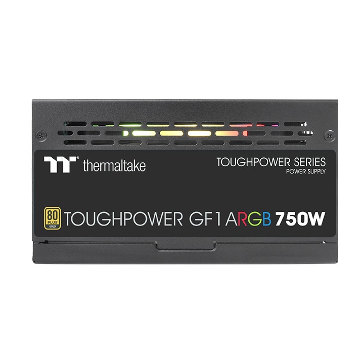 منبع تغذیه ترمالتیک مدل Thermaltake TOUGHPOWER GF1 ARGB 750W GOLD
