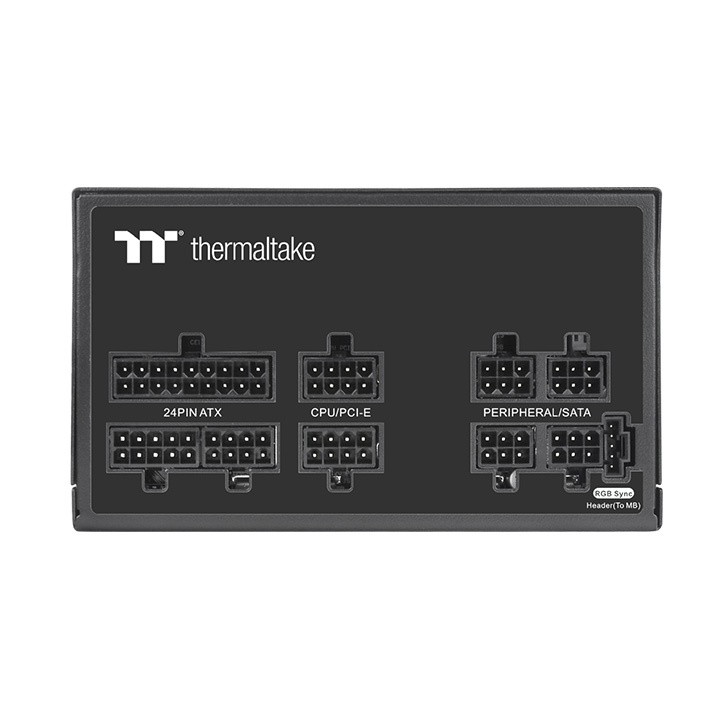 منبع تغذیه ترمالتیک مدل Thermaltake TOUGHPOWER GF1 ARGB 750W GOLD - Image 5