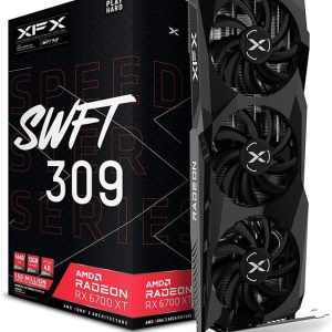 کارت گرافیک RX 6700 XFX AMD XT SWFT 309 12GB