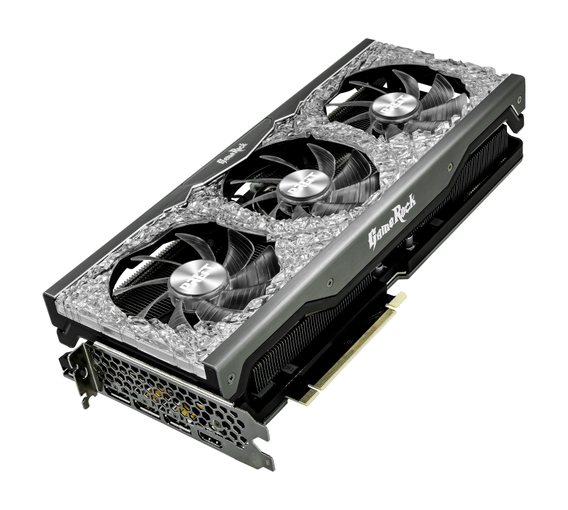 کارت گرافیک پلیت مدل GeForce RTX™ 3080 Ti GameRock حافظه 12 گیگابایت - Image 3