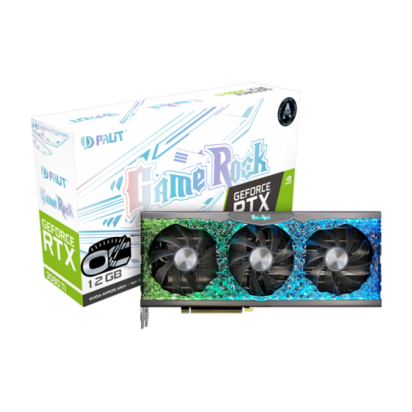 کارت گرافیک پلیت مدل GeForce RTX™ 3080 Ti GameRock حافظه 12 گیگابایت