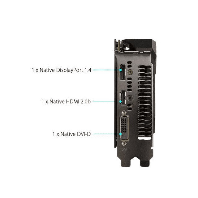 کارت گرافیک ایسوس ASUS TUF GAMING GTX 1650 4G OC - Image 4