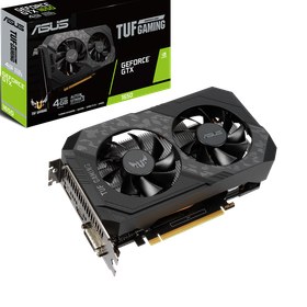 کارت گرافیک ایسوس ASUS TUF GAMING GTX 1650 4G OC
