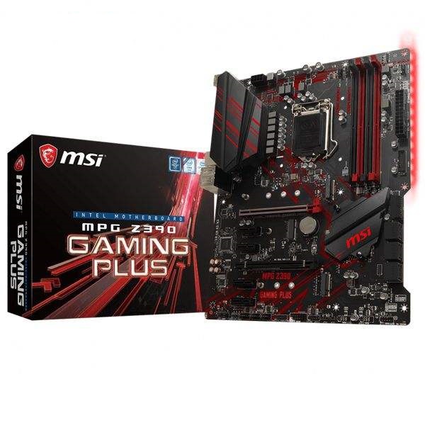 مادربرد ام اس آی MPG Z390 GAMING PLUS DDR4