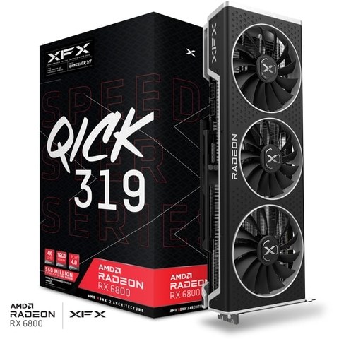 کارت گرافیک ایکس اف ایکس XFX Speedster Qick 319 Radeon RX 6800 16G - Image 2