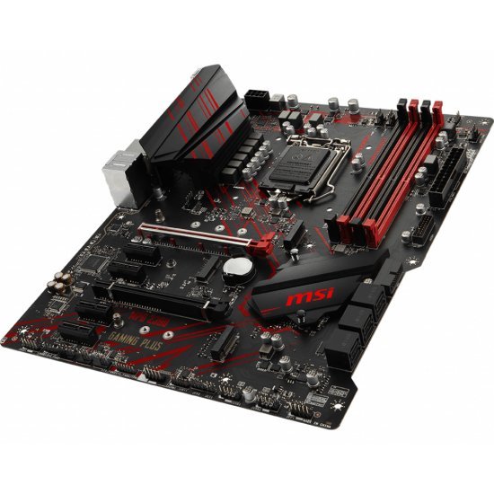 مادربرد ام اس آی MPG Z390 GAMING PLUS DDR4 - Image 2