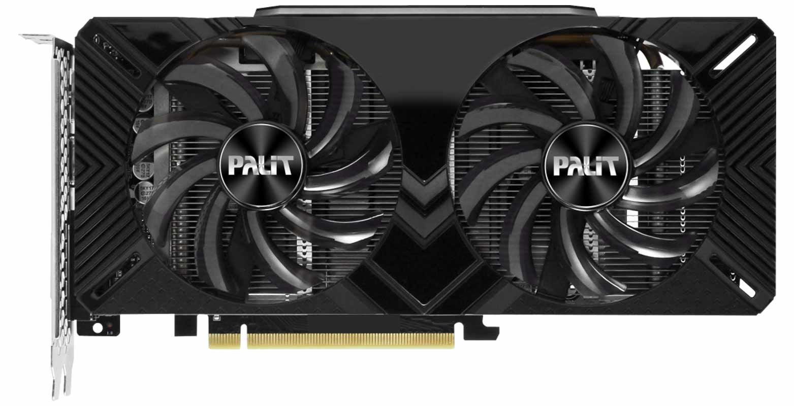 کارت گرافیک پالیت مدل PALIT GTX 1660 TI 6G DUAL 6GB GDDR6 - Image 2