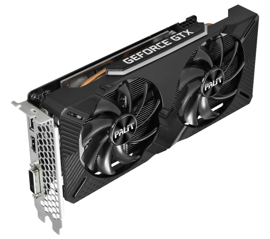کارت گرافیک پالیت مدل PALIT GTX 1660 TI 6G DUAL 6GB GDDR6 - Image 3